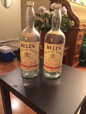Bell's Scotch Whiskey Bottles