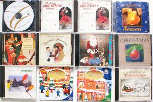 CHRISTMAS 12 CD Collection