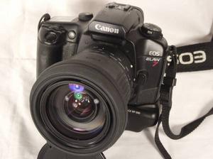 Canon Elan 7 Film SLR Camera