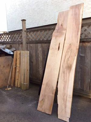 Character Spalted Western Maple Kiln Dried LUMBER $3 bf