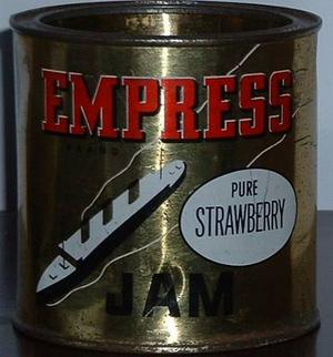 Empress Strawberry Jam Can 's/'s
