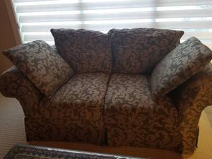 Ethan Allen Couch and Loveseat - Custom made - Gently Used