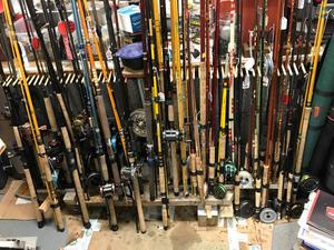 FISHING RODS FOR CHRISTMAS