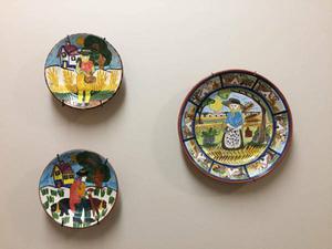 Hanging Wall plates