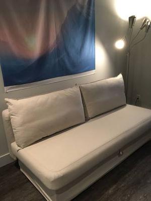IKEA futon/ couch/ pull out bed
