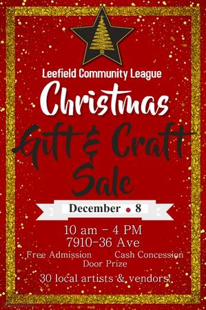 Leefield Christmas Gift & Craft Sale