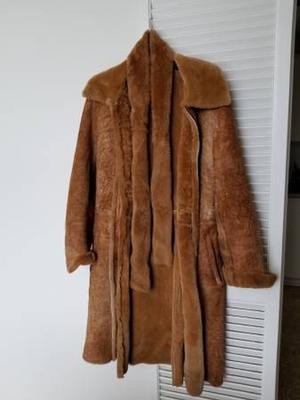 Long winter coat