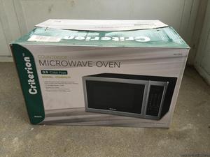 Microwave-Almost New In Box