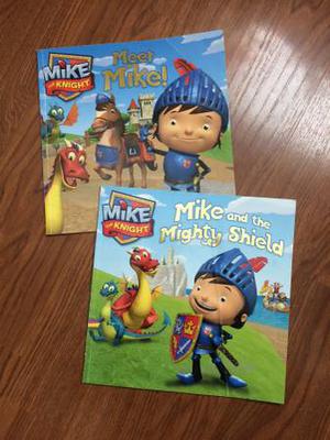 Mike the Knight books