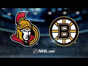 Ottawa Senators vs Boston Bruins (2 tickets, Sunday Dec. 9)
