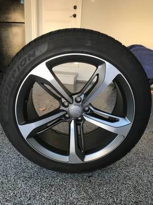 Pirelli winter tires with Audi 20" rims