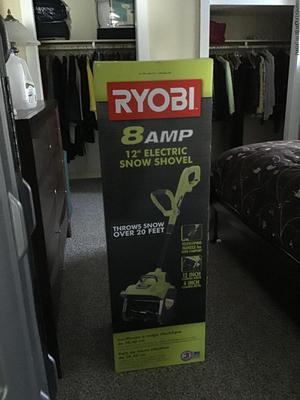 Ryobi Electric Shovel