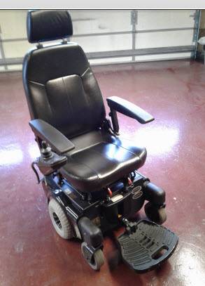 Shoprider P424M Navigator Electric Wheelchair