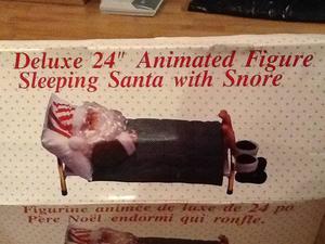 Snoring Santa