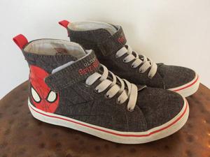 Spider-Man Velcro Hightops - Size 12