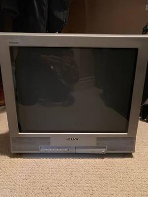 Television Sony 20" working condition