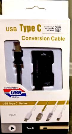 USB C Conversion cable