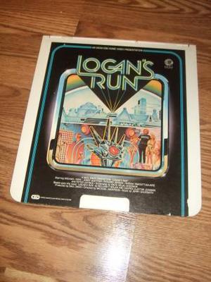 Vintage CED Logans Run