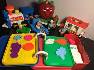 Vintage fisher price collection