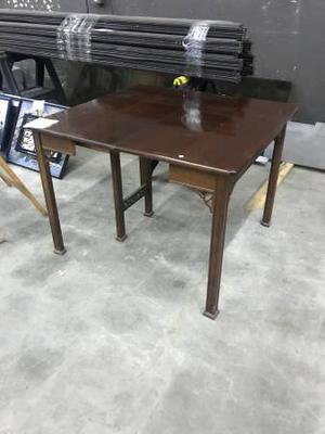 antique wood table