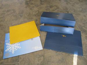 gift boxes, large and medium