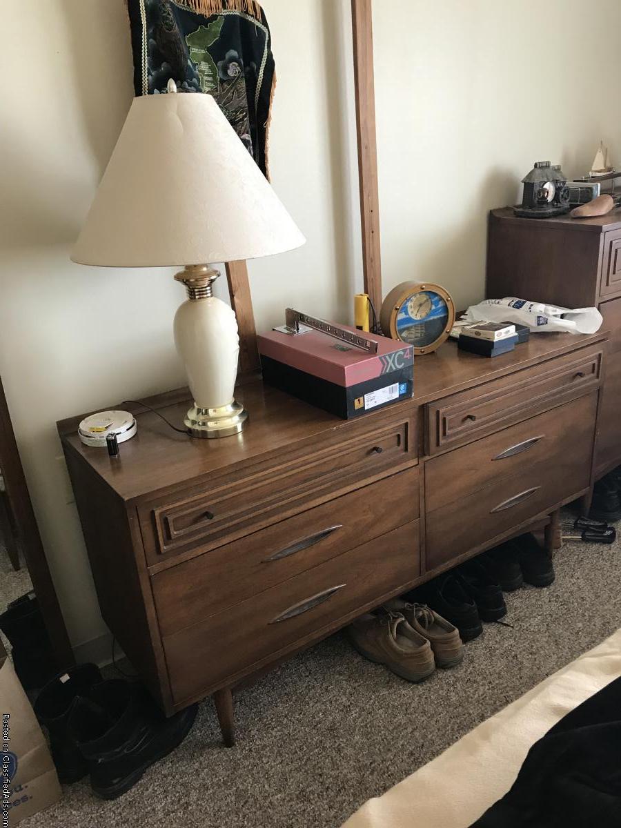 Dresser and Chest