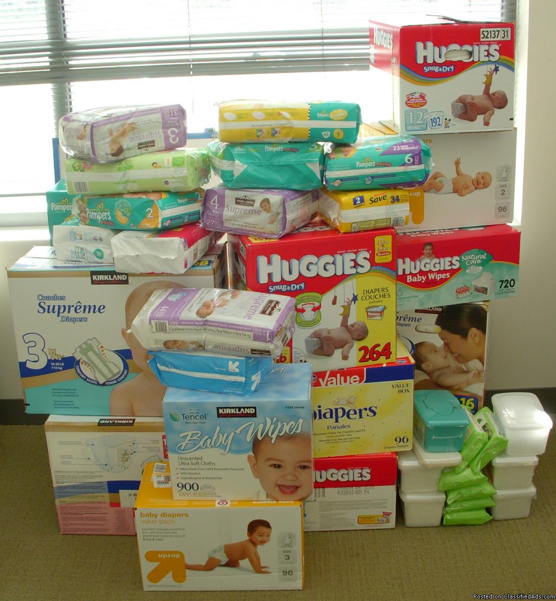 Free Diapers!