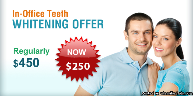 Teeth Whitening Offer | Columbus Dublin Ohio