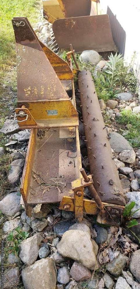 Used Gill Soil Pulverizer 6 ft