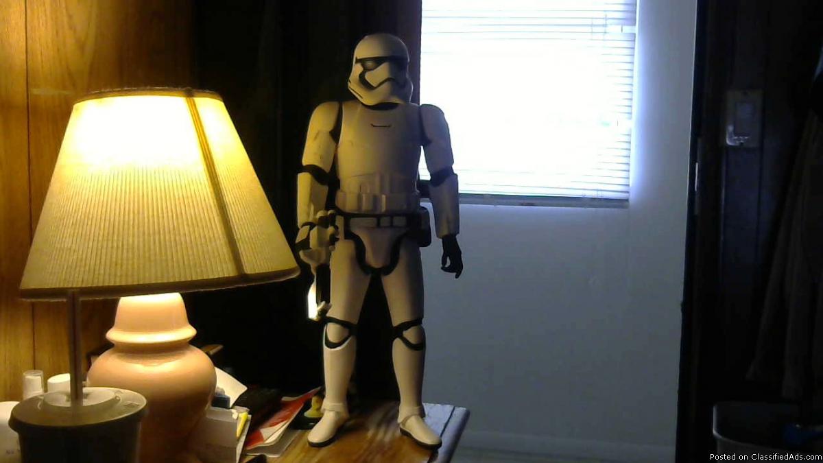 star wars storm trooper figure.