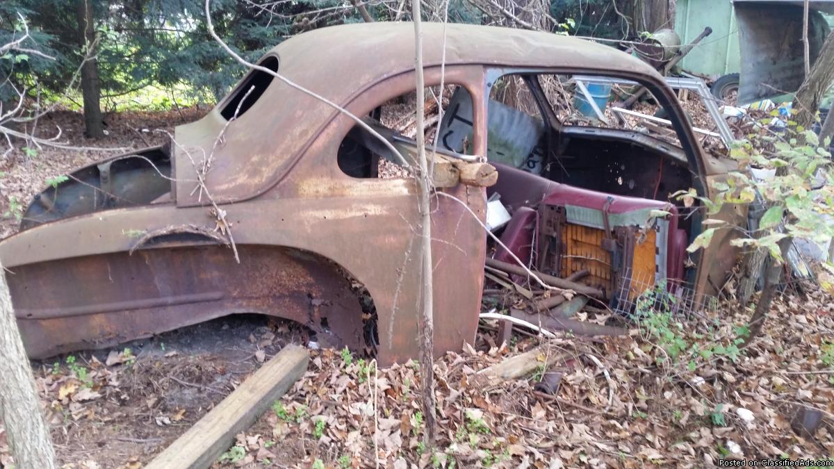'46 Ford Sedan body