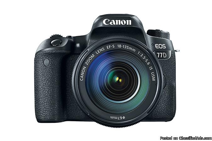 EOS 77D EF-S mm f IS USM Lens Kit for sell