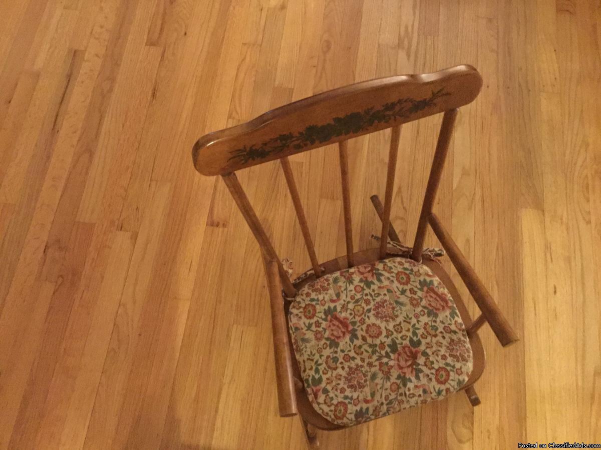Vintage Chid’s Rocking Chair