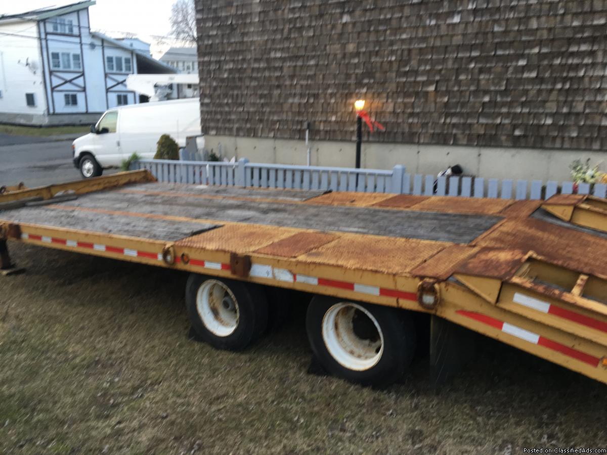  Interstate Air brake19 foot deck trailer