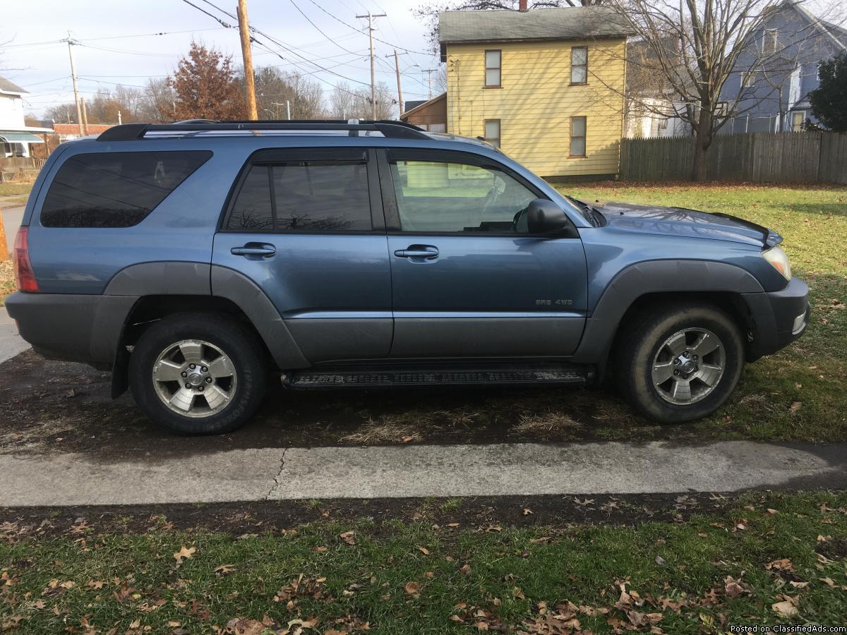  Toyota 4Runner