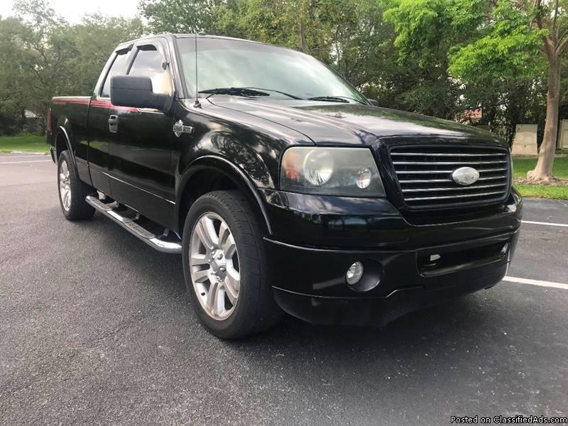  Ford F-150 Harley-Davidson Black