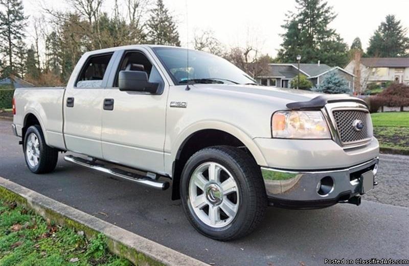  Ford F-150 Silver Truck