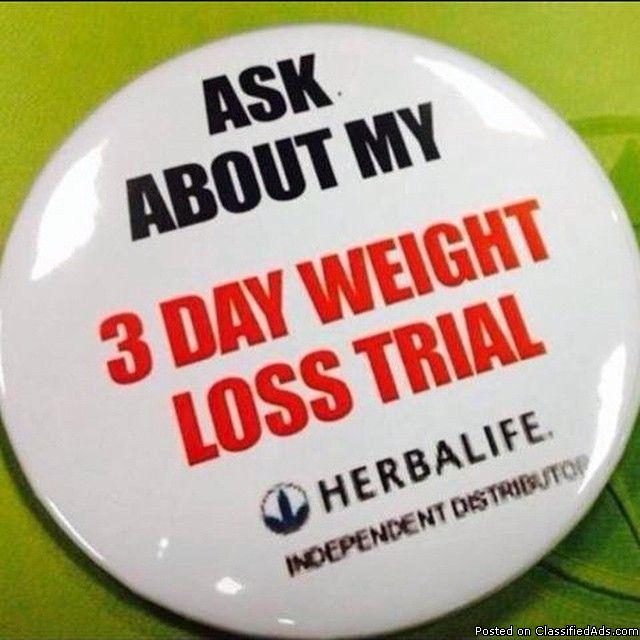 3 DAY WEIGHT LOSS TRIAL