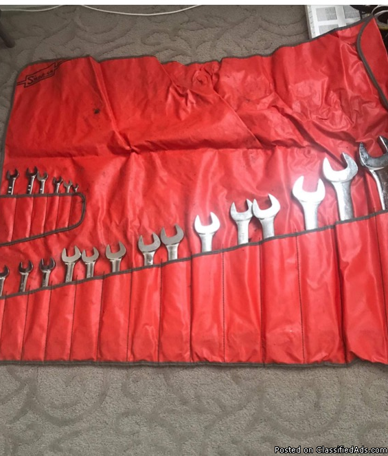20 Pce Snap-On Wrench Set
