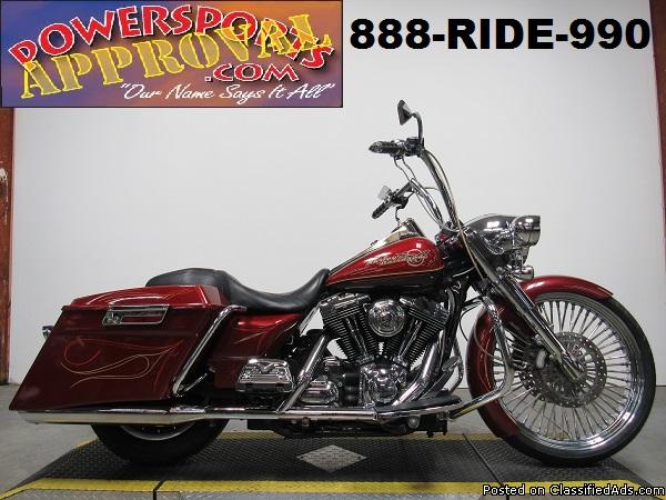 Used Harley Road King for sale in Michigan U