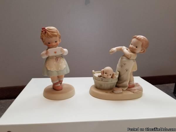 》Memories of Yesterday Figurines by Enesco