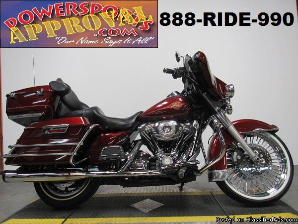 Used Harley Electra Glide for sale in Michigan U