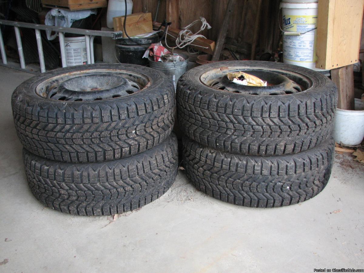 4 snow tires