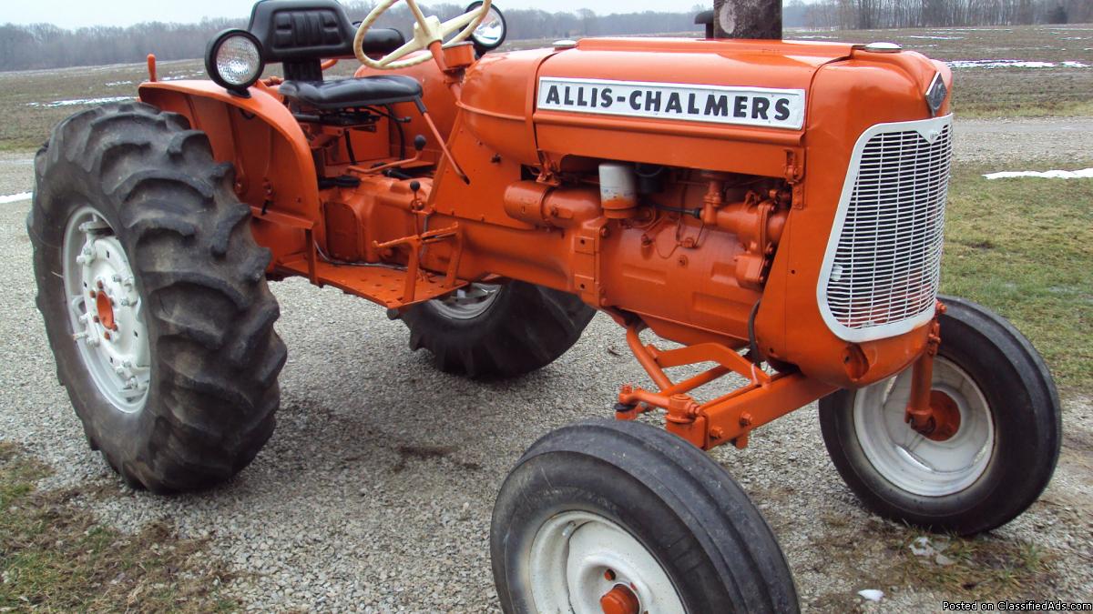 D12 Allis Chalmers Tractor