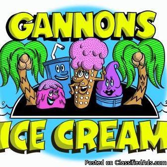 Gannons Isle Ice Cream