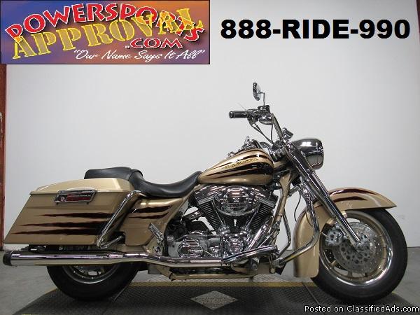 Used Harley Screaming Eagle Road King for sale in Michigan