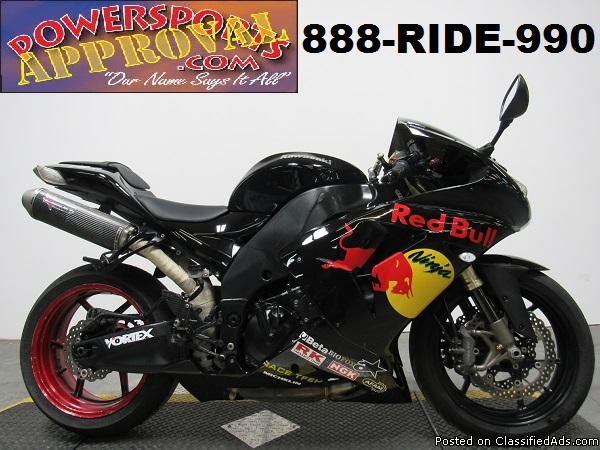 Used Kawasaki Ninja ZX10R Red Bull Edition for sale in