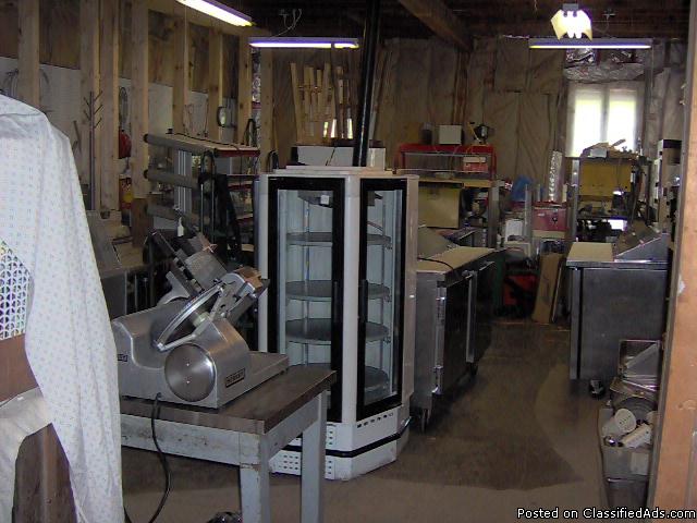 Used Store and Restaurant Equipment
