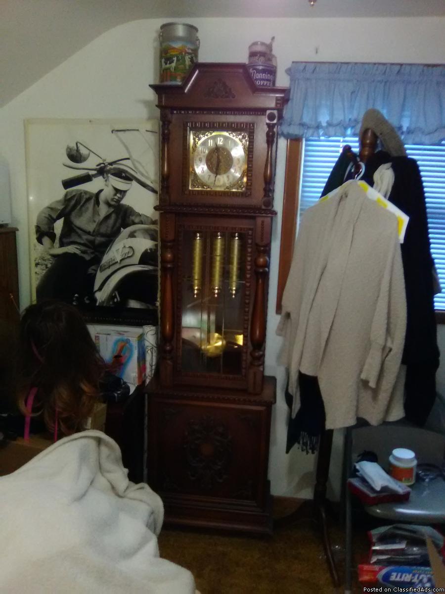 grandfather clock