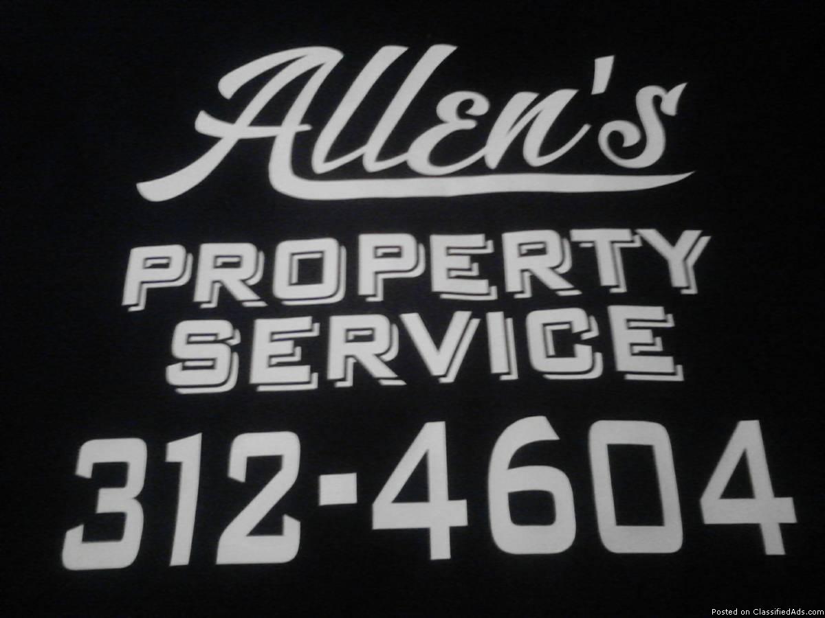 Allen's property service